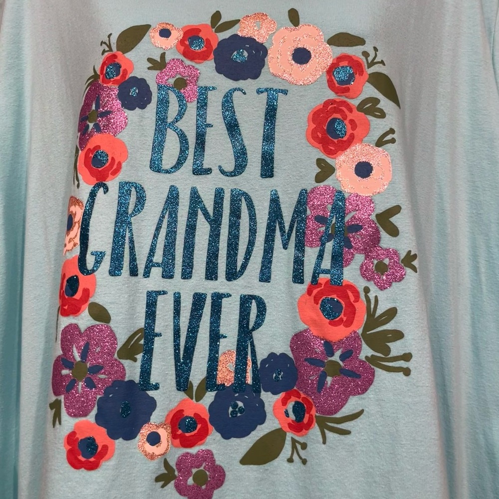 Best Grandma Ever tee size 3X - Picture 3 of 9